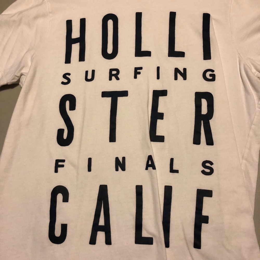 Hollister surf tee